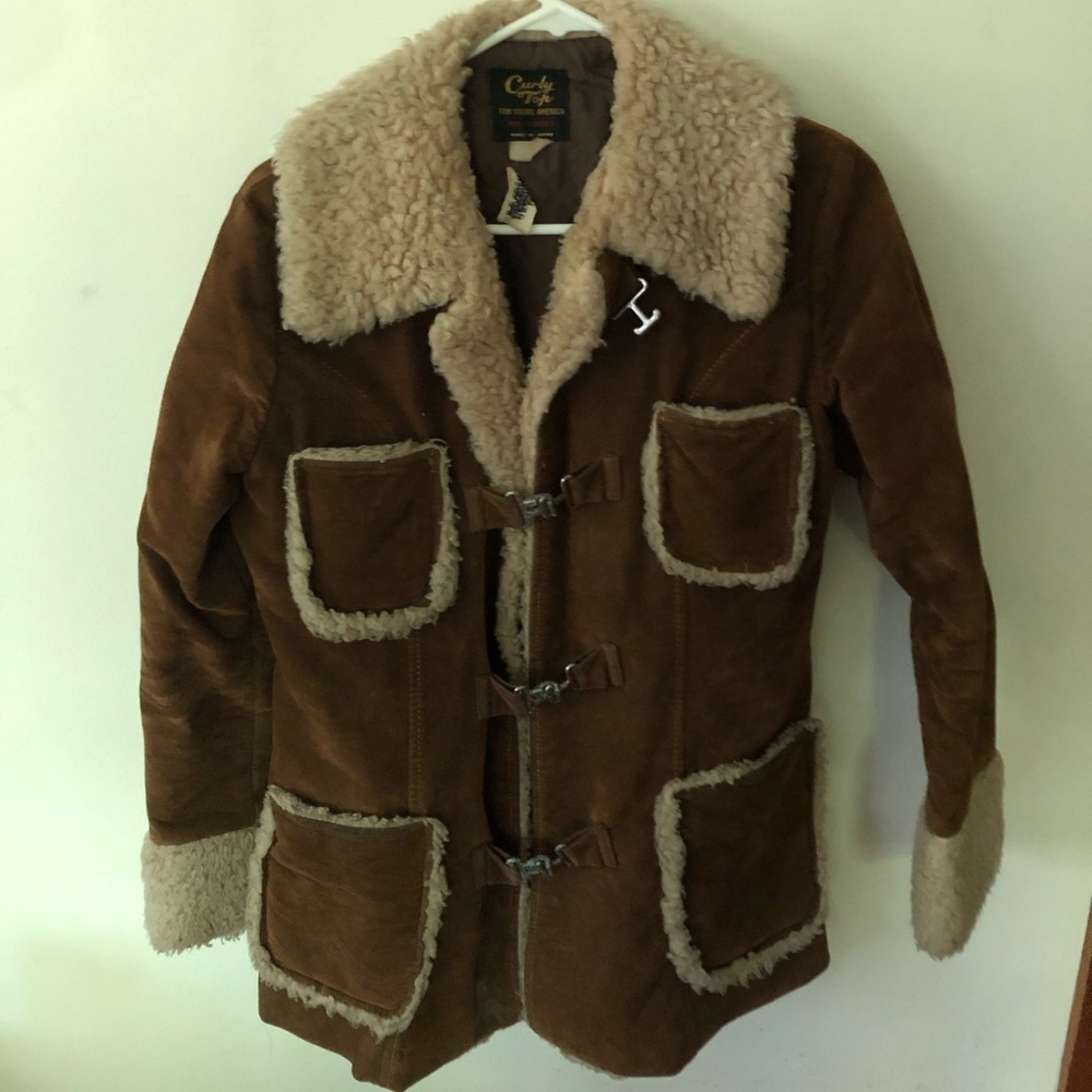 Vintage 70’s Faux Fur Coat
